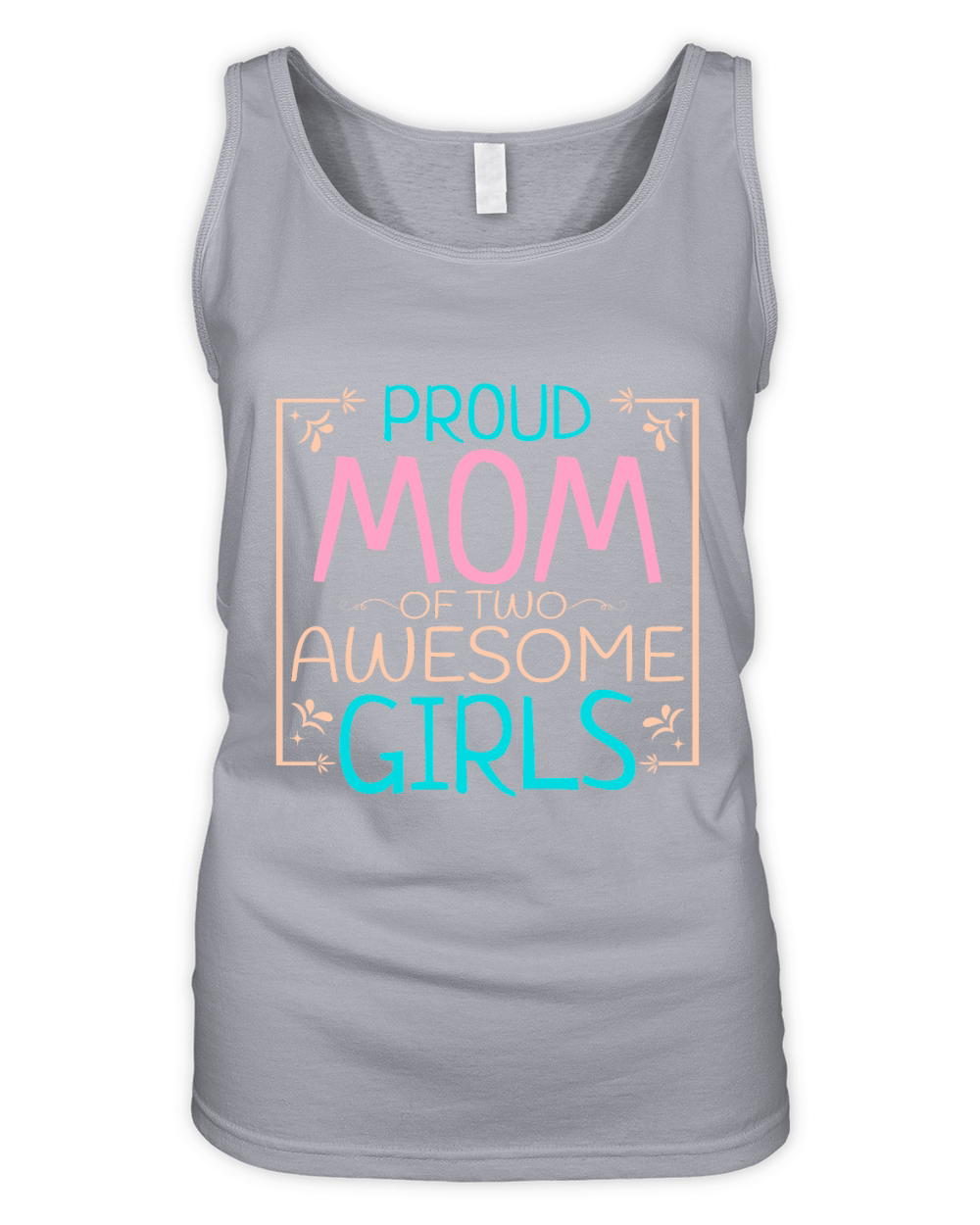 mother day   Mother and daughter best friends for life Organic Women's Tank Top