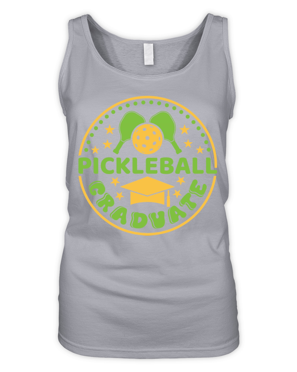 Pickleball Graduate 05 Organic Women's Tank Top