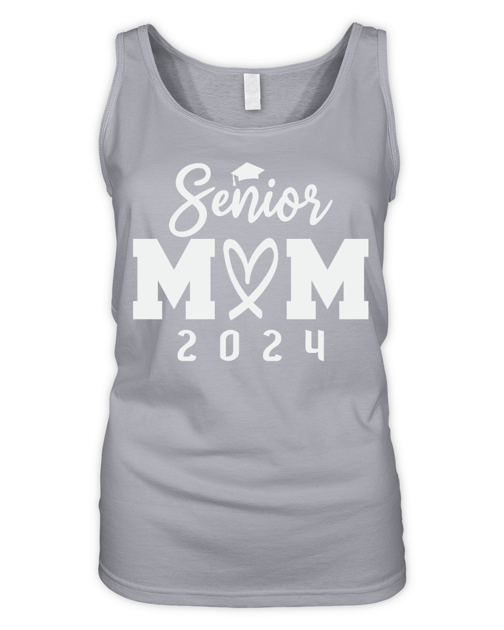 Senior mom 2024 Organic Women's Tank Top