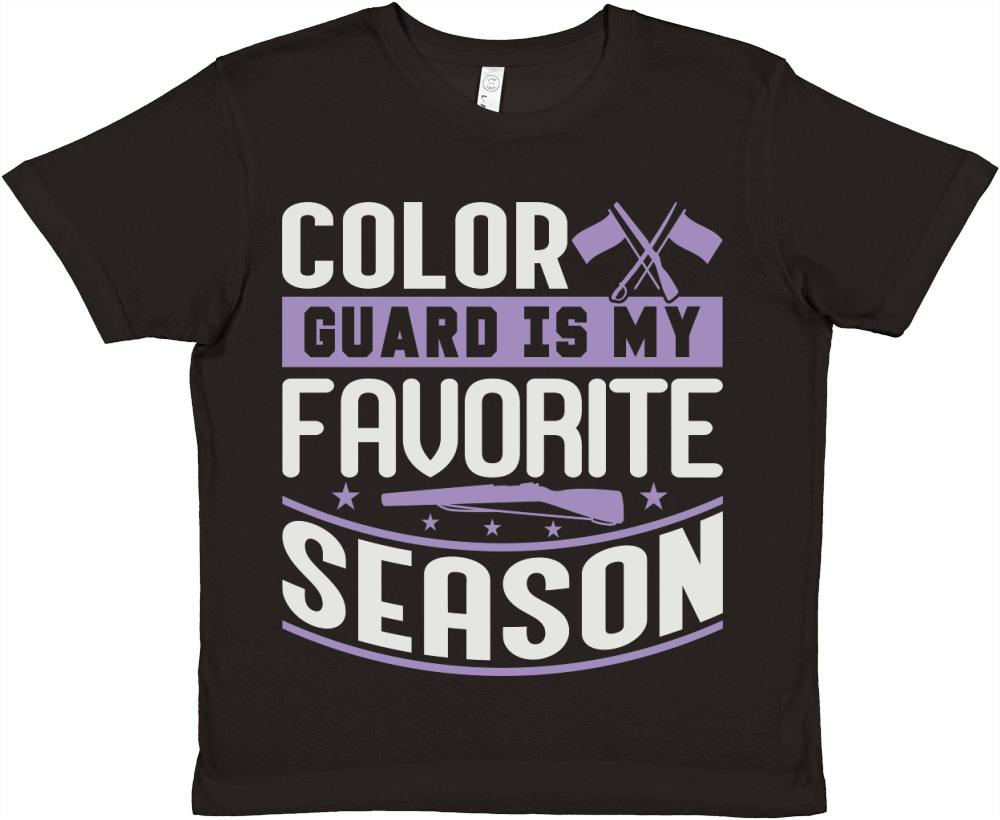 Color Guard Is My Favorite Season 06 Premium Kids Crewneck T-shirt