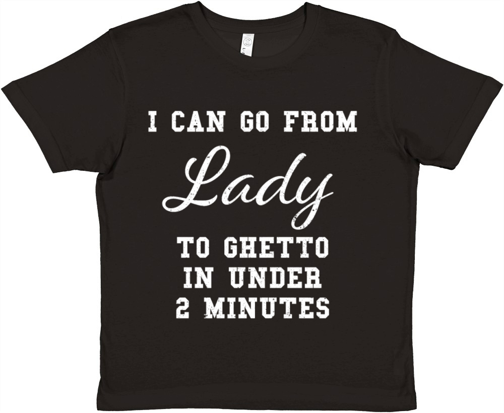 Funny Cool Humour Quotes Sayings Premium Kids Crewneck T-shirt