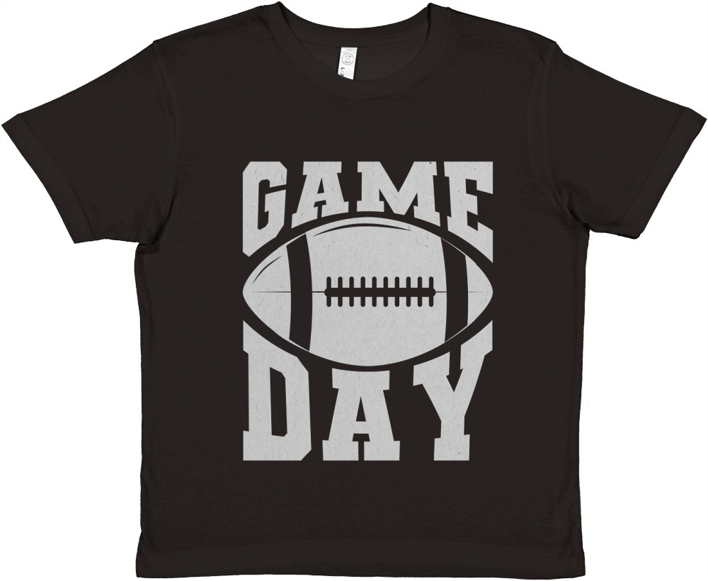 Game Day Football 2.01 Premium Kids Crewneck T-shirt