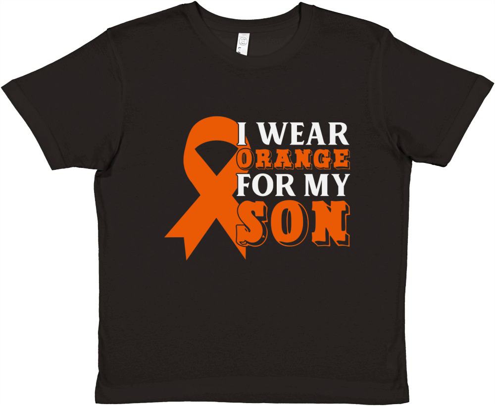 I Wear Orange for my Son Premium Kids Crewneck T-shirt