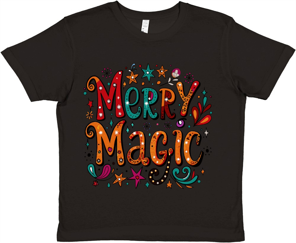 Merry magic 3 Premium Kids Crewneck T-shirt