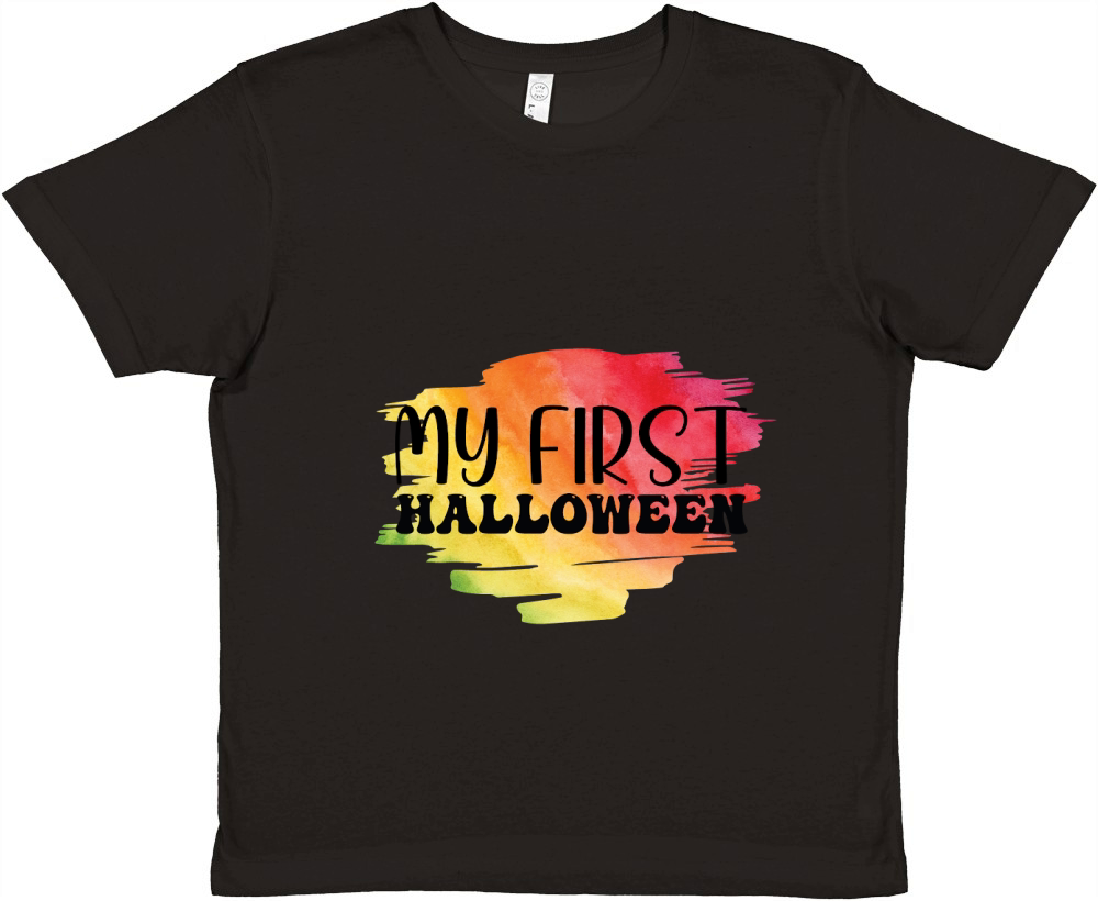 My first halloween Premium Kids Crewneck T-shirt