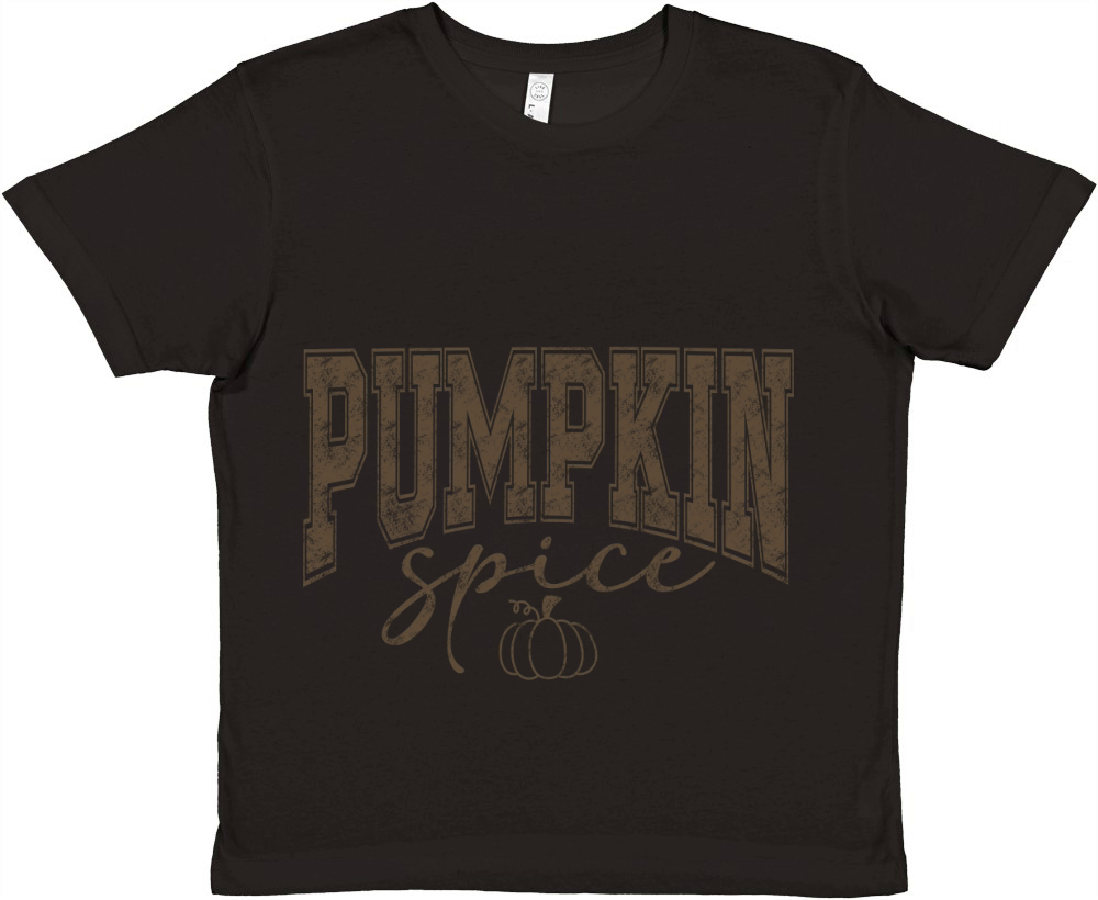 Pumpkin Spice 4 Premium Kids Crewneck T-shirt