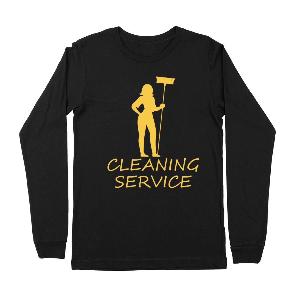 cleaning service 02 Premium Long Sleeve