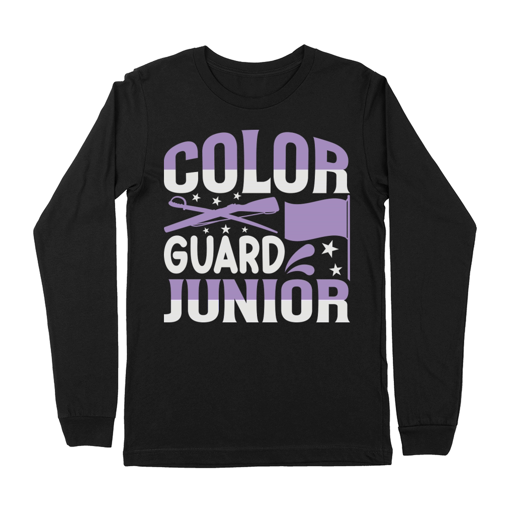 Color Guard Junior 03 Premium Long Sleeve