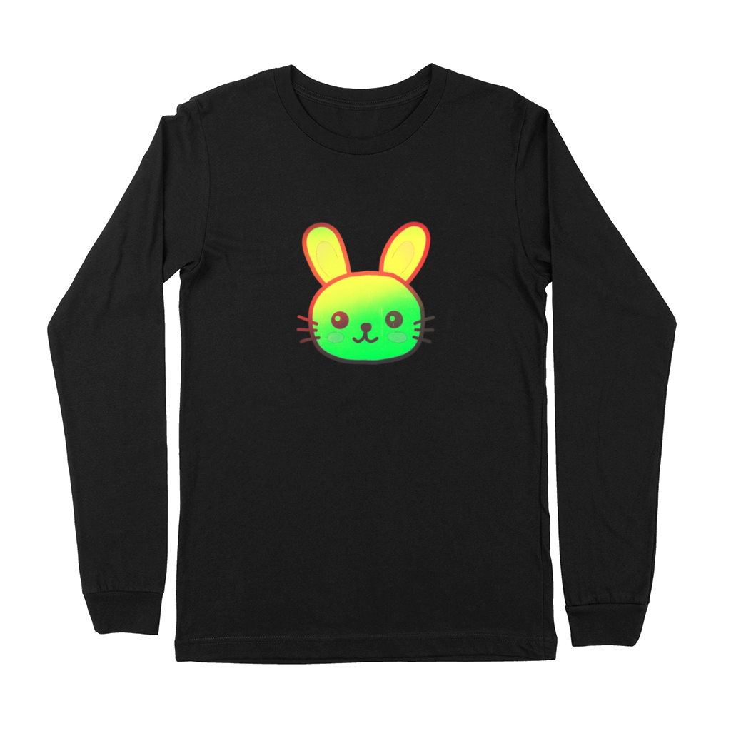 Colorful bunny Easter Bunny for easter bunny Premium Long Sleeve