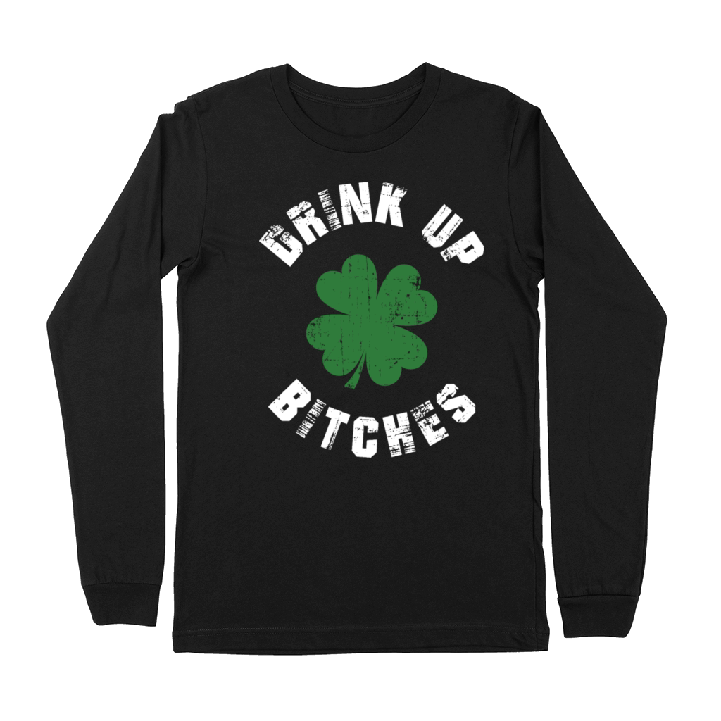 Drink Up St Patricks Day Premium Long Sleeve