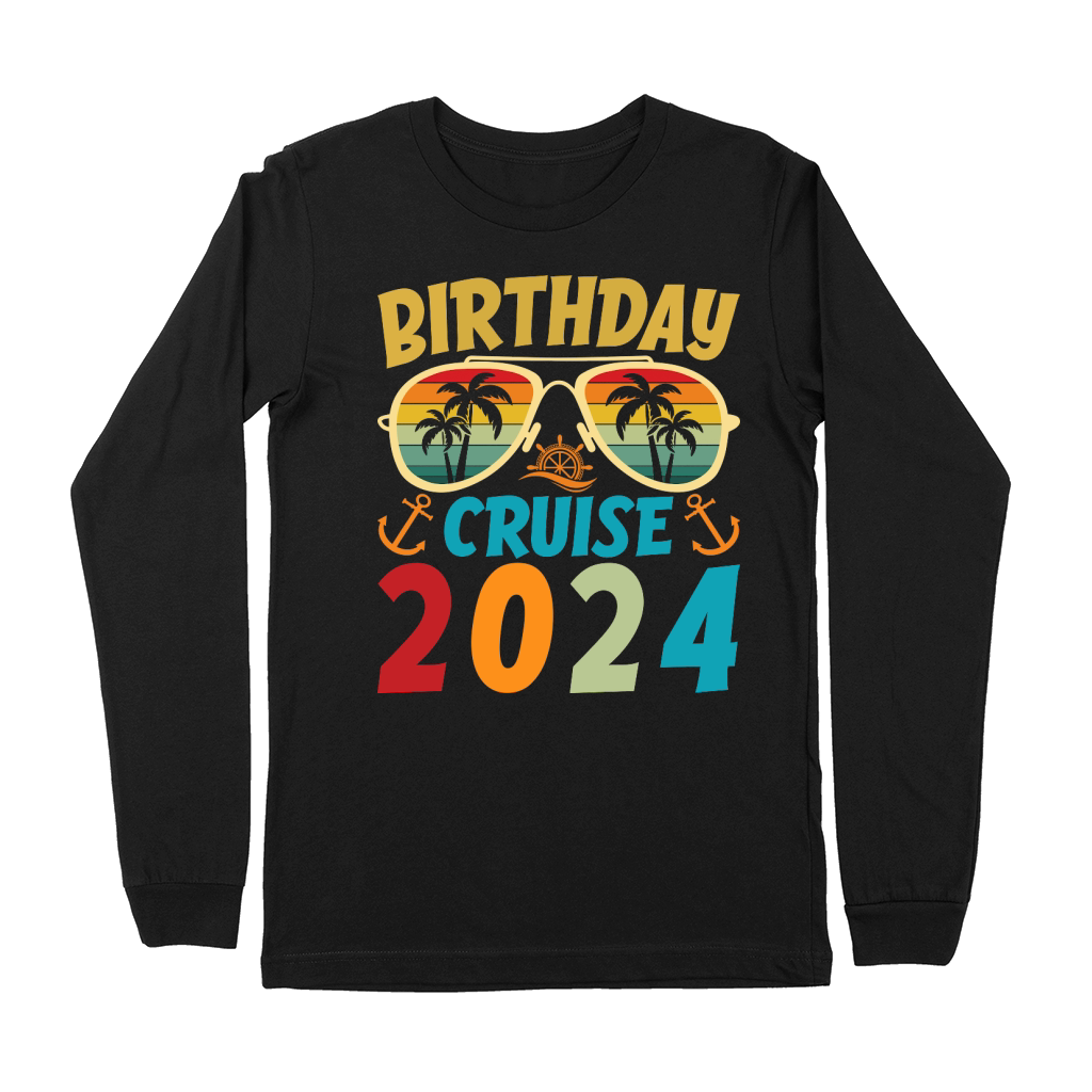 Family Cruise 2024 Family Vacation Premium Long Sleeve
