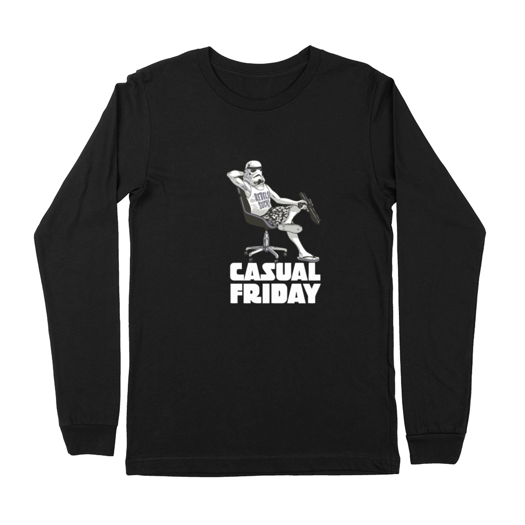 Funny Star Wars Stormtrooper comic Premium Long Sleeve