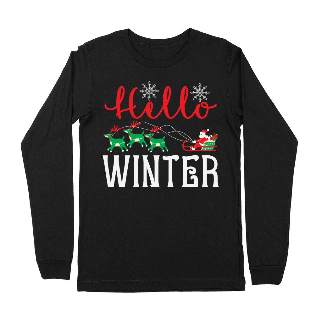 Hello Winter 21 Premium Long Sleeve