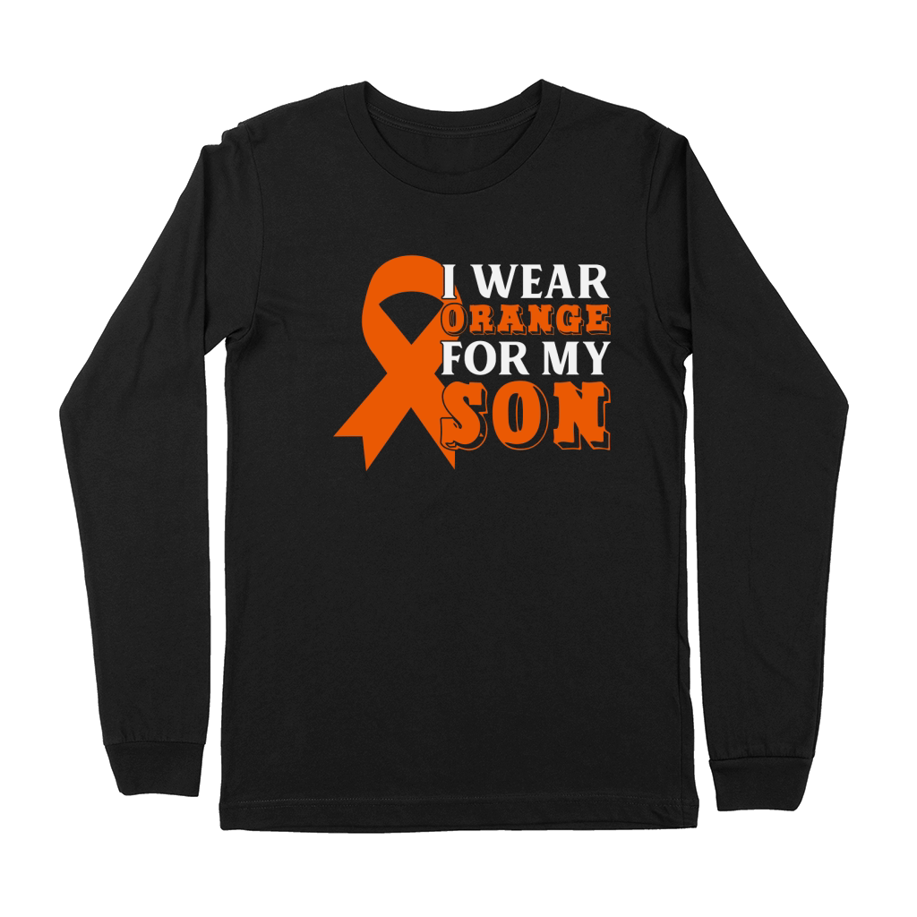 I Wear Orange for my Son Premium Long Sleeve