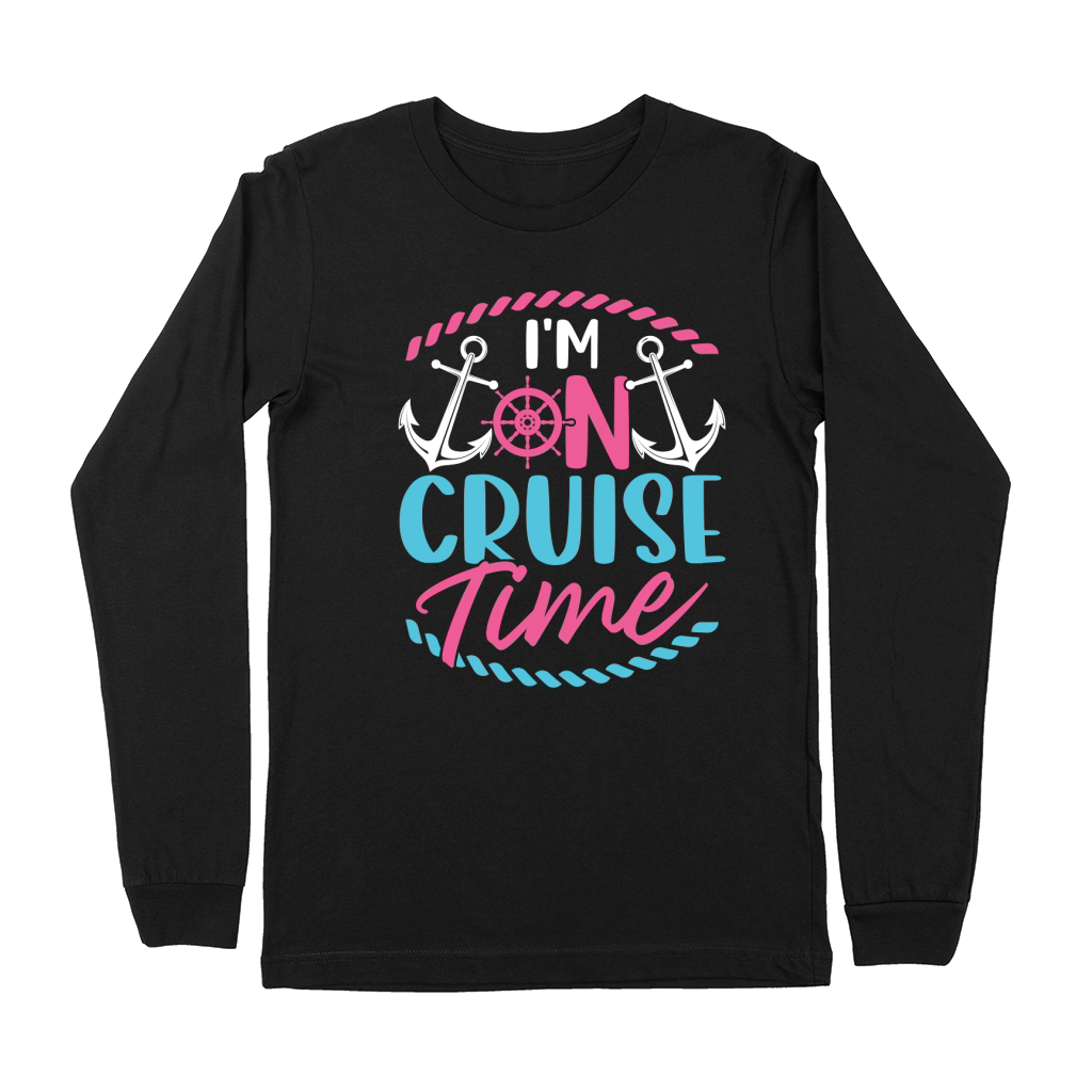 Im On Cruise Time Premium Long Sleeve