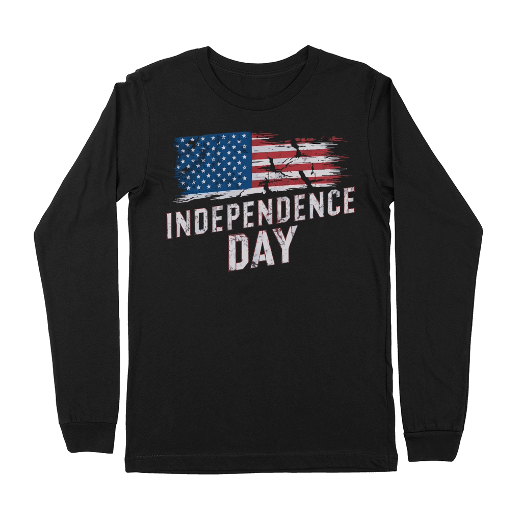 Independence Day 4TH JULY 11 Premium Long Sleeve