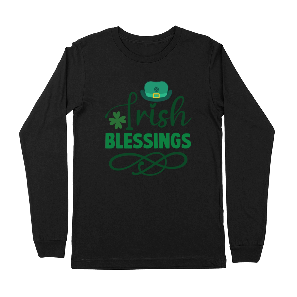 Irish Blessing Premium Long Sleeve