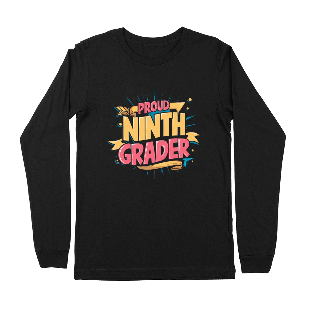 Proud ninth grader Premium Long Sleeve