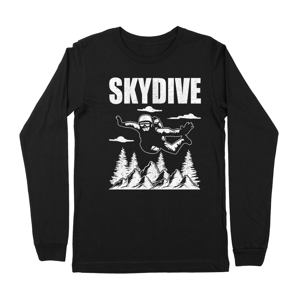 Skydive 08 Premium Long Sleeve