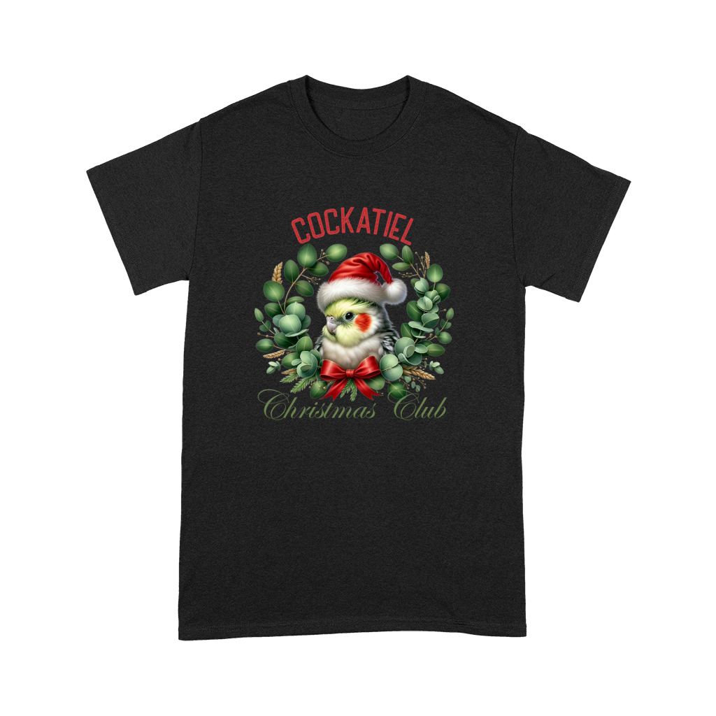 cockatiel christmas club Premium T-shirt