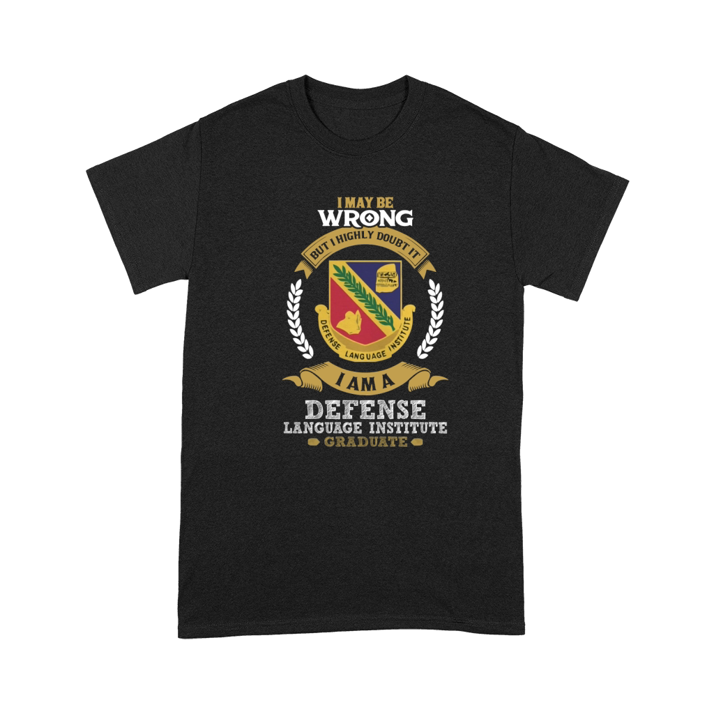 Defense Language Institute Premium T-shirt