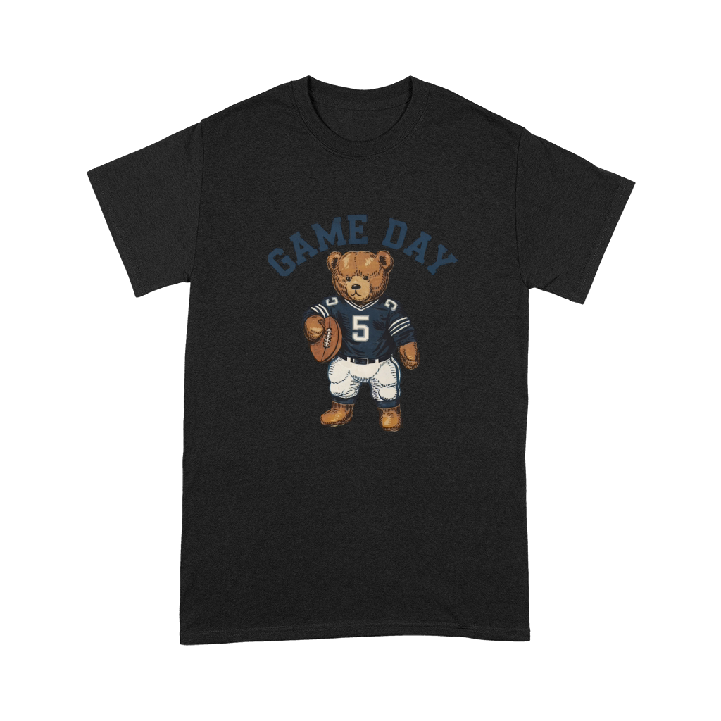 Game Day Football Vintage Bear 02 Premium T-shirt