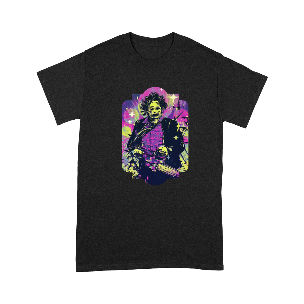 Leatherface in Halloween Premium T-shirt