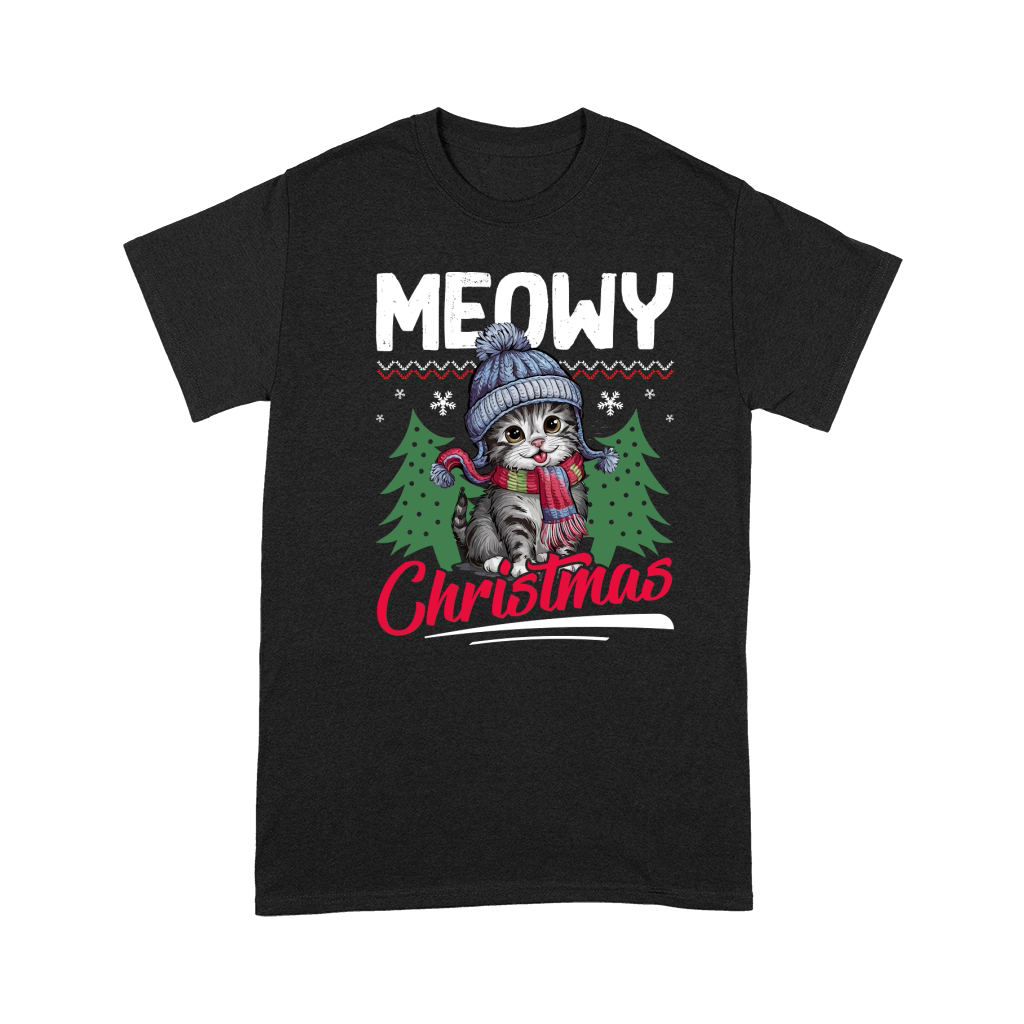 Meowy christmas 02 Premium T-shirt