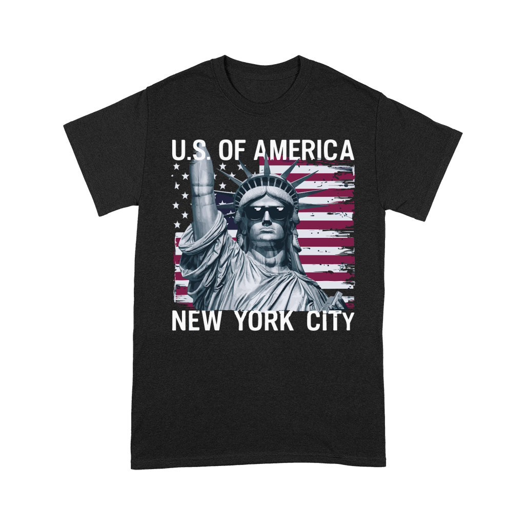 U.S of america new york city 08 Premium T-shirt