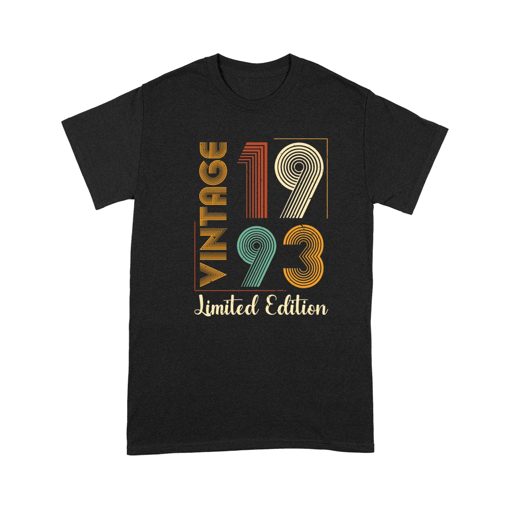 Vintage 1993 Limited Edition Birthday T Shirt Design (1) Premium T-shirt