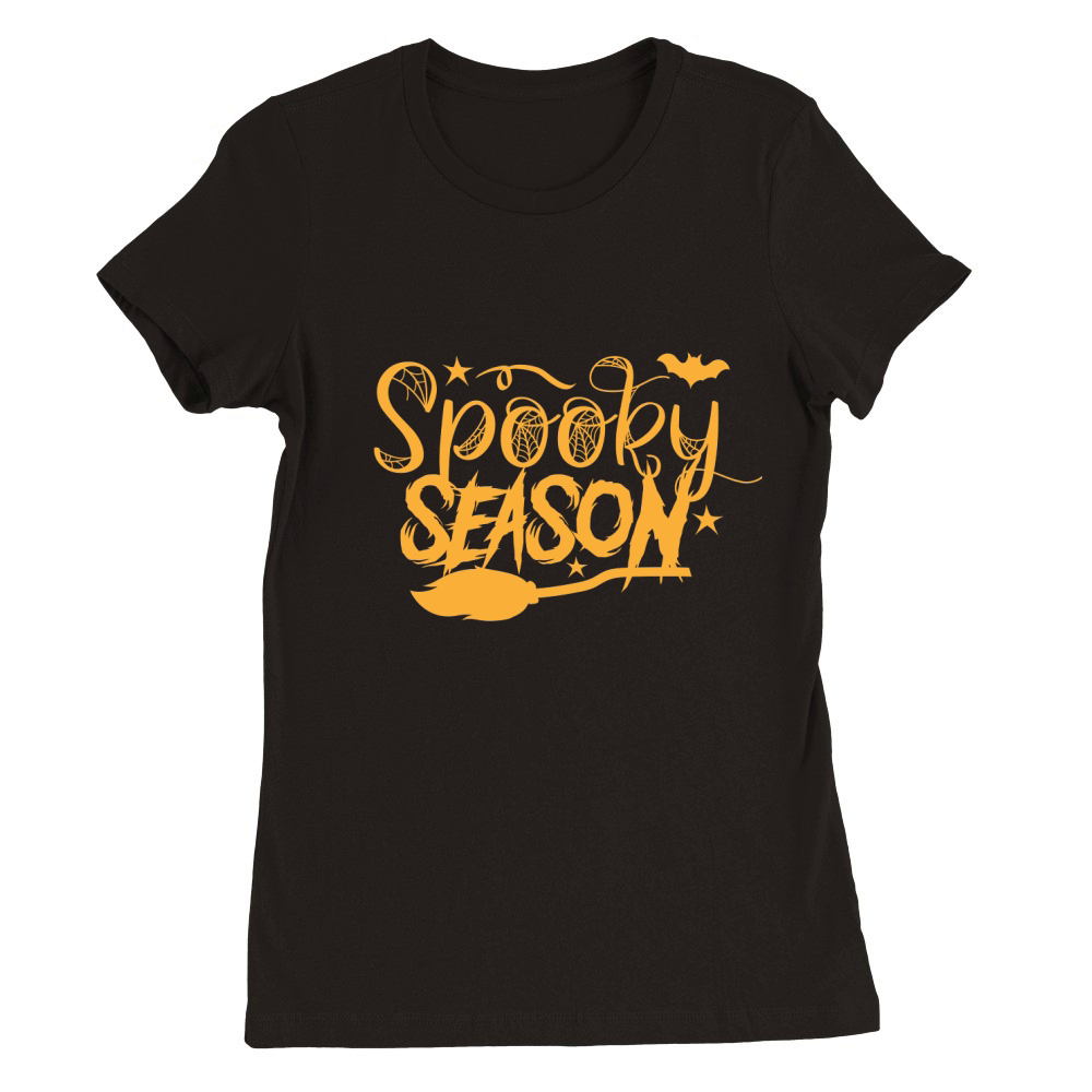 Spooky Season Premium Womens Crewneck T-shirt