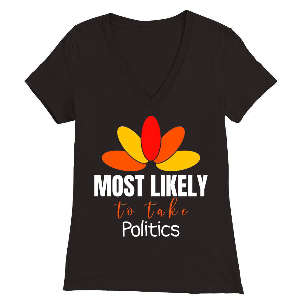 Thanks Giving 22 Premium Womens V-Neck T-shirt