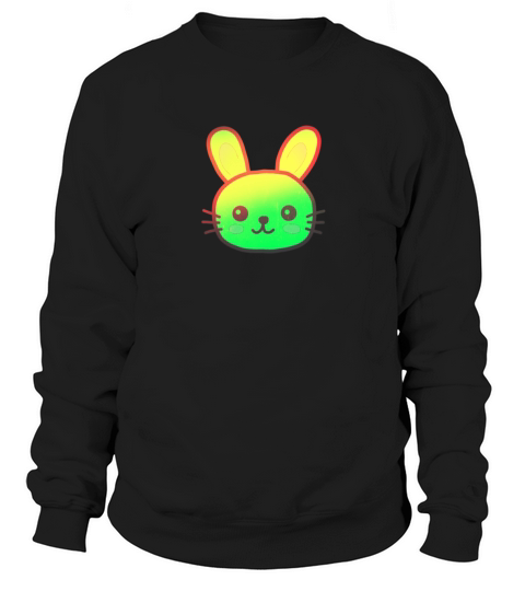 Colorful bunny Easter Bunny for easter bunny Sweatshirt Unisex