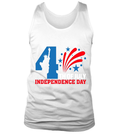 4th of July Independence Day 05 Tank Top Unisex