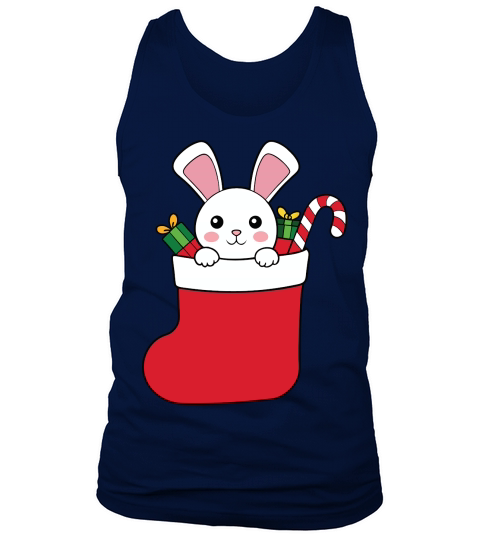 Christmas Rabbit 04 Tank Top Unisex
