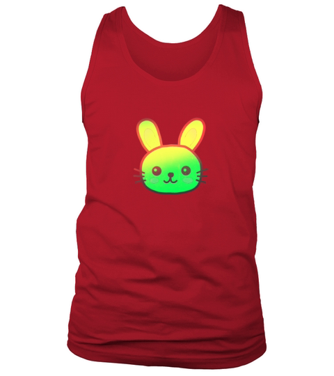 Colorful bunny Easter Bunny for easter bunny Tank Top Unisex