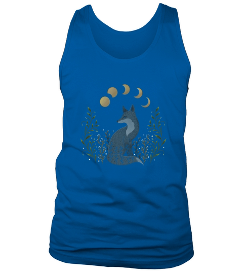 Fox on the Hill Tank Top Unisex