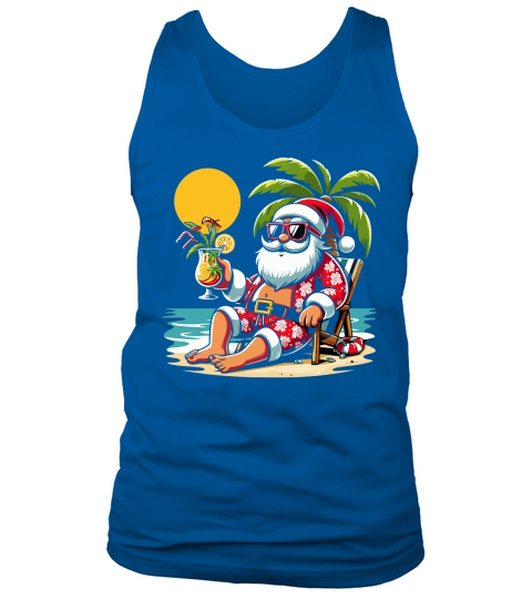 Funny Christmas in July 2 02 Tank Top Unisex