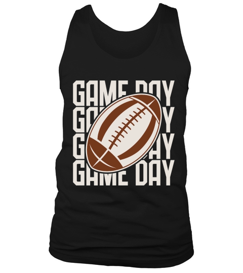 Game day Tank Top Unisex
