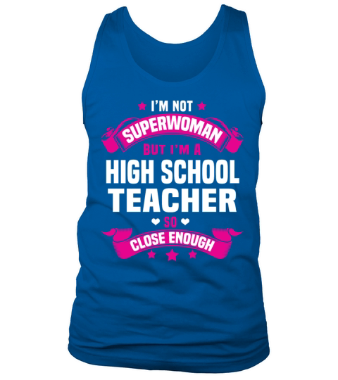 High School Teacher Tank Top Unisex