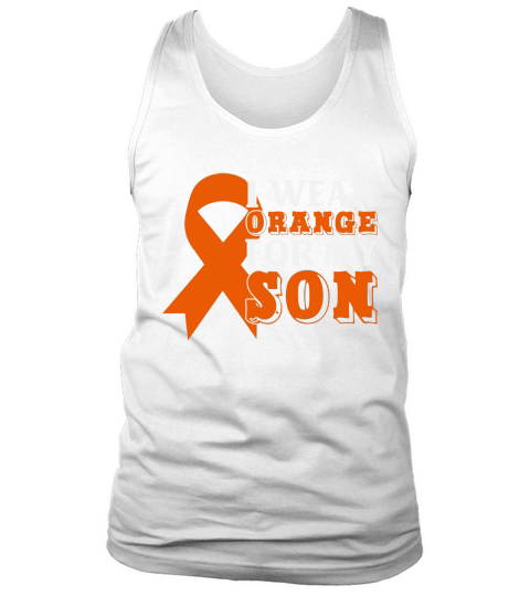 I Wear Orange for my Son Tank Top Unisex