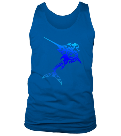 Maori Swordfish Polynesian Tribal Tattoo Gift Idea Tank Top Unisex