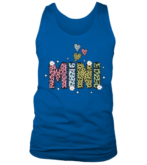 Mini 6 Tank Top Unisex