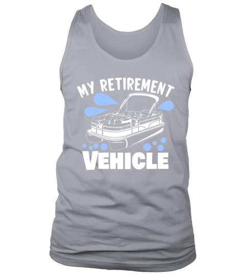 Pontoon Boating Pontoon Boat Captain Gift Idea Tank Top Unisex