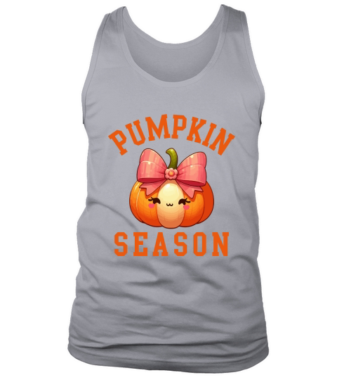 Pumpkin Season (color) Tank Top Unisex
