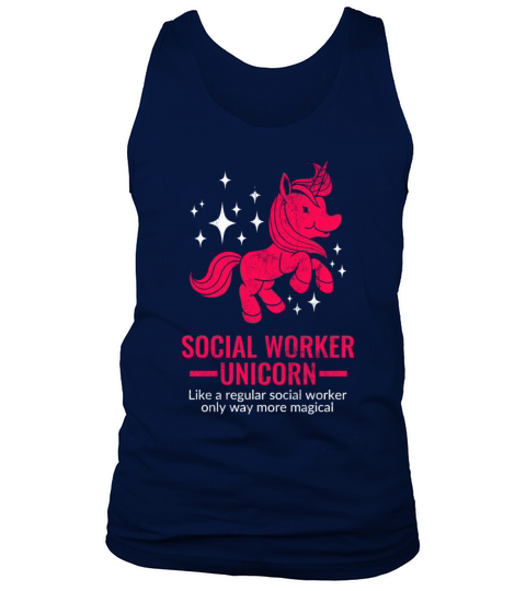 Worker Social Social Worker Tank Top Unisex