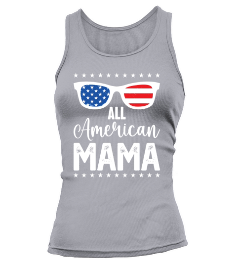 All american mama Tank top Woman