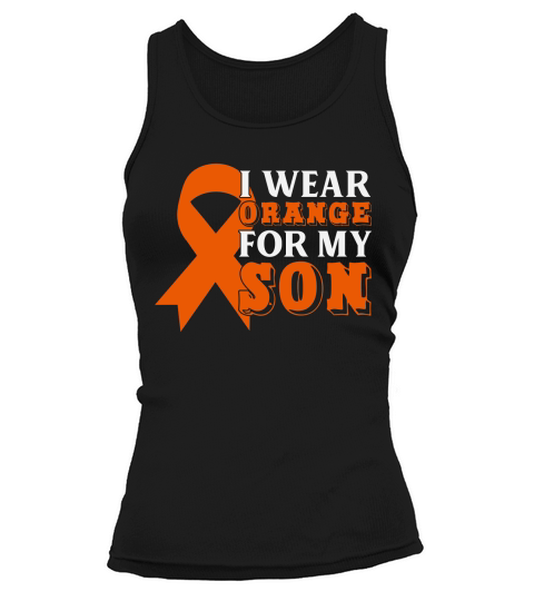 I Wear Orange for my Son Tank top Woman