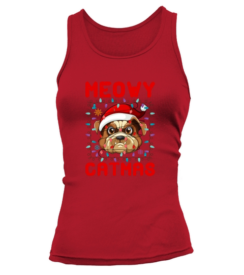 Meowy catmas 1 Tank top Woman