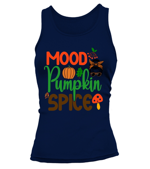Mood Pumpkin Spice Tank top Woman